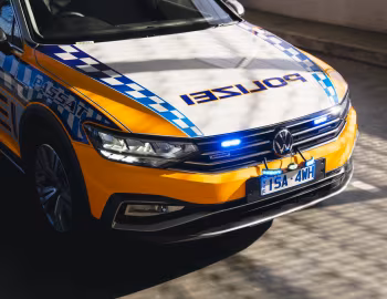 Volkswagen Passat Alltrack Police Pursuit Show Car (B8) '2023
