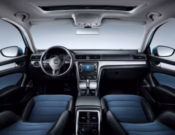 Panel frontal Volkswagen Passat BlueMotion [China] (NMS) '2013–16