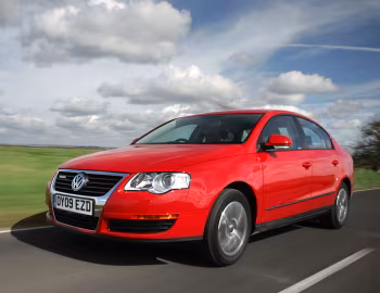 Volkswagen Passat BlueMotion [UK-spec] (B6) '2008–10