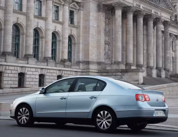 Volkswagen Passat BlueMotion [Worldwide] (B6) '2008–10