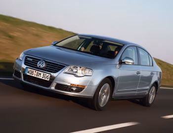 Volkswagen Passat BlueMotion [Worldwide] (B6) '2008–10