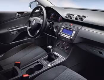 Panel frontal Volkswagen Passat BlueMotion Variant [Worldwide] (B6) '2008–10