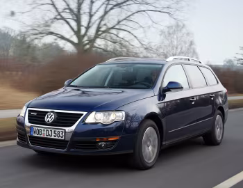 Volkswagen Passat 2.0 BlueTDI Trendline Variant [Worldwide] (B6) '2009–10