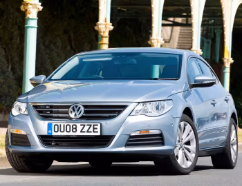 Volkswagen Passat CC [UK-spec] '2008–11