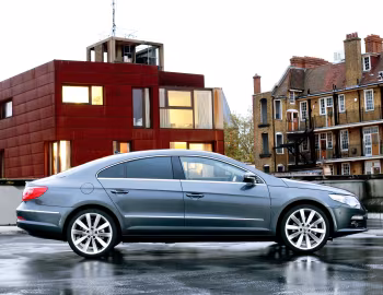 Volkswagen Passat CC [UK-spec] '2008–11
