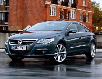 Volkswagen Passat CC [UK-spec] '2008–11