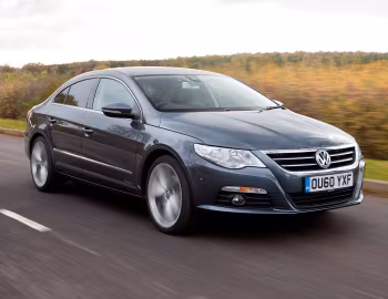 Volkswagen Passat CC [UK-spec] '2008–11