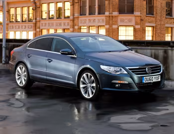 Volkswagen Passat CC [UK-spec] '2008–11