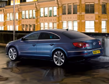 Volkswagen Passat CC [UK-spec] '2008–11