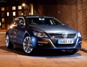 Volkswagen Passat CC [UK-spec] '2008–11