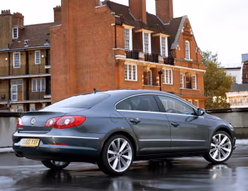 Volkswagen Passat CC [UK-spec] '2008–11