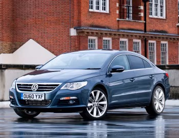 Volkswagen Passat CC [UK-spec] '2008–11