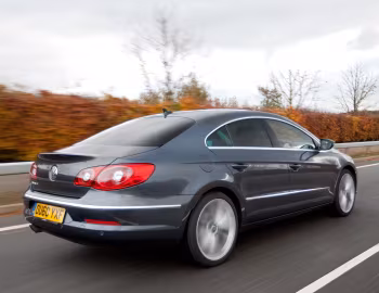 Volkswagen Passat CC [UK-spec] '2008–11