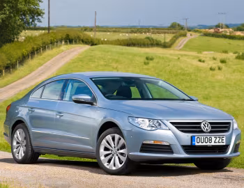 Volkswagen Passat CC [UK-spec] '2008–11
