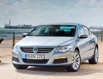 Volkswagen Passat CC [UK-spec] '2008–11