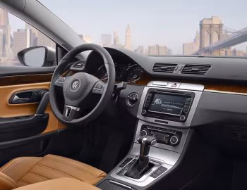 Interior Volkswagen Passat CC [Worldwide] '2008–11