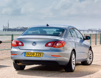 Volkswagen Passat CC [UK-spec] '2008–11