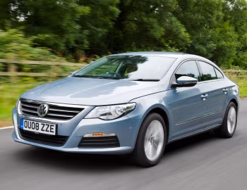 Volkswagen Passat CC [UK-spec] '2008–11