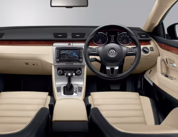 Panel frontal Volkswagen Passat CC [UK-spec] '2008–11
