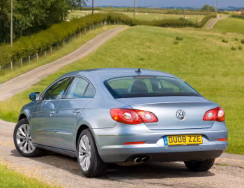 Volkswagen Passat CC [UK-spec] '2008–11