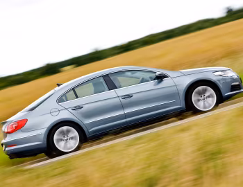 Volkswagen Passat CC [UK-spec] '2008–11