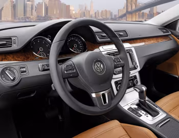 Interior Volkswagen Passat CC [Worldwide] '2008–11