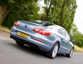 Volkswagen Passat CC [UK-spec] '2008–11