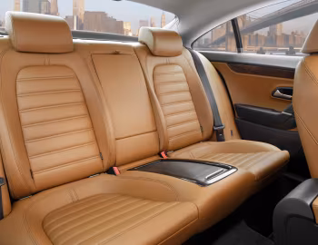 Interior Volkswagen Passat CC [Worldwide] '2008–11