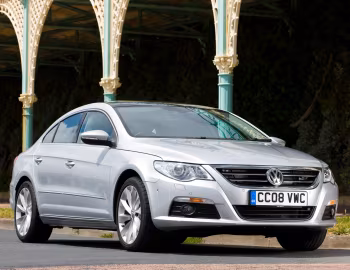 Volkswagen Passat CC GT [UK-spec] '2008–11