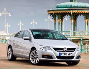 Volkswagen Passat CC GT [UK-spec] '2008–11