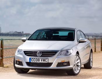 Volkswagen Passat CC GT [UK-spec] '2008–11