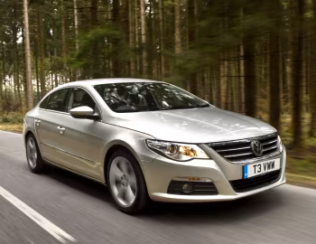 Volkswagen Passat CC GT [UK-spec] '2008–11