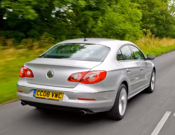 Volkswagen Passat CC GT [UK-spec] '2008–11