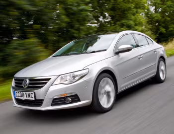 Volkswagen Passat CC GT [UK-spec] '2008–11