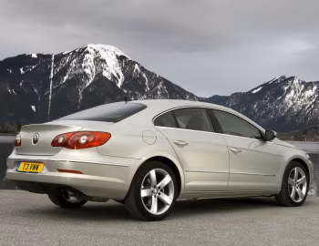 Volkswagen Passat CC GT [UK-spec] '2008–11