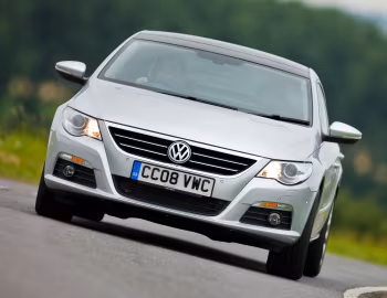 Volkswagen Passat CC GT [UK-spec] '2008–11