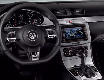 Panel frontal Volkswagen Passat CC R-Line [Worldwide] '2009–12