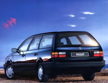 Volkswagen Passat CL Variant [Worldwide] (B3) '1988–93