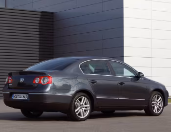 Volkswagen Passat 1.4 TSI EcoFuel [Worldwide] (B6) '2009–10