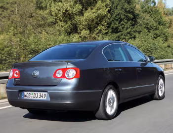 Volkswagen Passat 1.4 TSI EcoFuel [Worldwide] (B6) '2009–10
