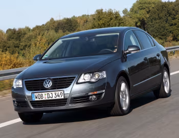 Volkswagen Passat 1.4 TSI EcoFuel [Worldwide] (B6) '2009–10