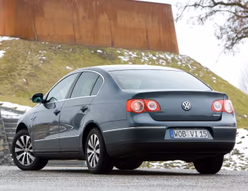 Volkswagen Passat 1.4 TSI EcoFuel [Worldwide] (B6) '2009–10
