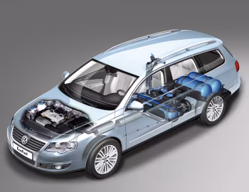Volkswagen Passat 1.4 TSI EcoFuel Variant [Worldwide] (B6) '2009–10