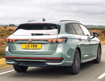 Volkswagen Passat eHybrid Estate "Black Edition" [UK-spec] (B9) '2025–pr.