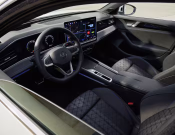 Intérieur Volkswagen Passat eHybrid Variant R-Line [Worldwide] (B9) '2024–pr.