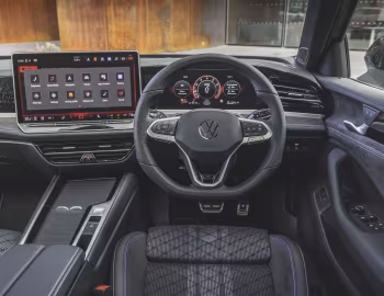 Panneau avant Volkswagen Passat Estate R-Line [UK-spec] (B9) '2024–pr.