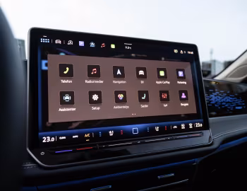 Intérieur Volkswagen Passat eTSI Variant Elegance [Worldwide] '2024–pr.