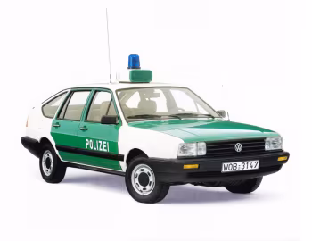Volkswagen Passat Fließheck Polizei-FuStW (B2) '1985–88
