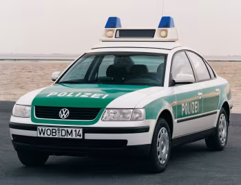 Volkswagen Passat FuStW [Germany] (B5) '1997–2000