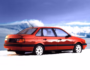1990–91 Volkswagen Passat G60 Syncro [North America] (B3) '09.1989–04.1991